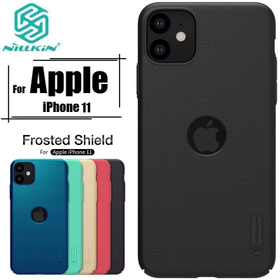 Picture of Nillkin ( iPhone 11 ) Super Frosted Shield Matte cover case for Apple iPhone 11 - Black - Nillkin Phone Back Cover
