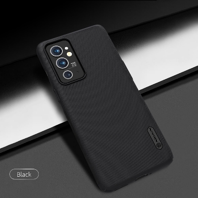 Picture of Nillkin ( Oneplus 9RT 5G ) Super Frosted Shield Matte cover case for Oneplus 9RT 5G Smartphone Back Cover Case  - Black Shockproof, Durable, Dust Proof, Environmental PC Material