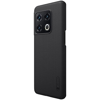 Picture of OnePlus 10 Pro Nillkin ( 1+10 Pro ) Super Frosted Shield Matte cover case for Oneplus 10 Pro Smartphone Back Cover Case - Black