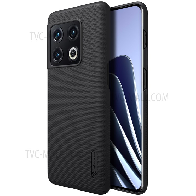 Picture of OnePlus 10 Pro Nillkin ( 1+10 Pro ) Super Frosted Shield Matte cover case for Oneplus 10 Pro Smartphone Back Cover Case - Black