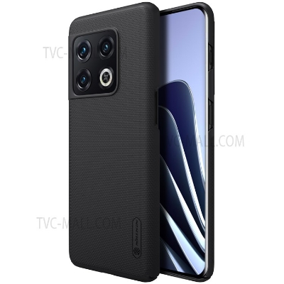 Picture of OnePlus 10 Pro Nillkin ( 1+10 Pro ) Super Frosted Shield Matte cover case for Oneplus 10 Pro Smartphone Back Cover Case - Black