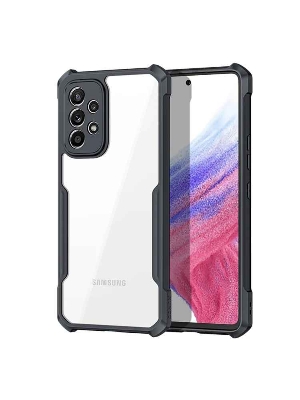 Picture of For Samsung Galaxy A73 5G, XUNDD (ORG) Case Airbag Shockproof Protective Transparent Back Cover Matte Acrylic TPU Case Beetle Series