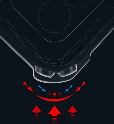 Picture of For Samsung Galaxy A73 5G, XUNDD (ORG) Case Airbag Shockproof Protective Transparent Back Cover Matte Acrylic TPU Case Beetle Series