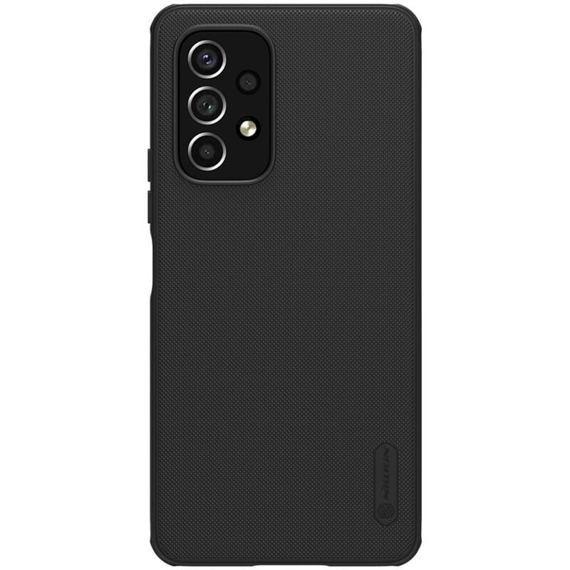 Picture of Nillkin (Galaxy A53 5G) Hard Pc + Tpu Case For Samsung Galaxy A53 5G Phone Cases Luxury Frosted Pc + Tpu Hard Protection Back Cover - Black
