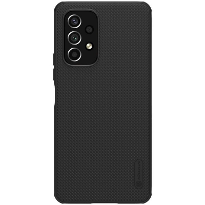 Picture of Nillkin (Galaxy A53 5G) Hard Pc + Tpu Case For Samsung Galaxy A53 5G Phone Cases Luxury Frosted Pc + Tpu Hard Protection Back Cover - Black