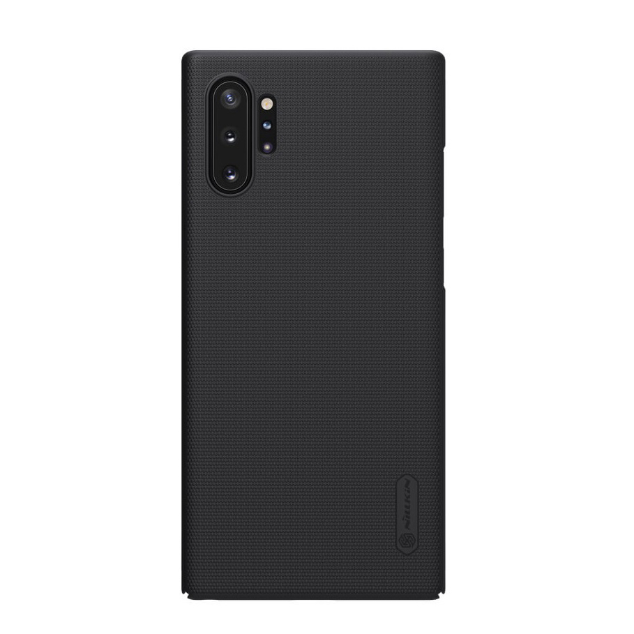 Picture of Nillkin ( Galaxy Note 10+ 5G ) Super Frosted Shield Matte cover case for Samsung Galaxy Note 10 Plus, Samsung Galaxy Note 10 Plus 5G - Black