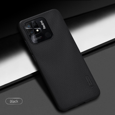 Picture of Nillkin ( Redmi 10C ) Super Frosted Shield Matte cover case for Xiaomi Redmi 10C - Black