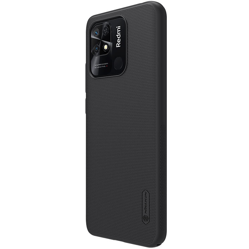 Picture of Nillkin ( Redmi 10C ) Super Frosted Shield Matte cover case for Xiaomi Redmi 10C - Black