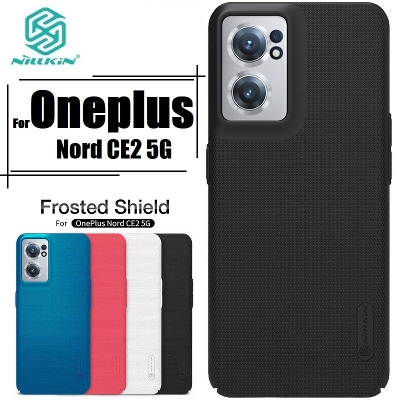 Picture of NILLKIN (1+Nord CE 2) Super Frosted Shield Phone Protection Case for OnePlus Nord CE 2 5G - Black