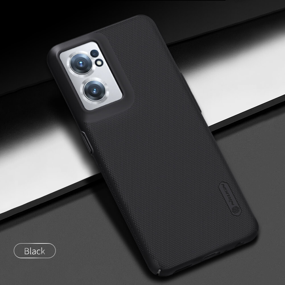 Picture of NILLKIN (1+Nord CE 2) Super Frosted Shield Phone Protection Case for OnePlus Nord CE 2 5G - Black