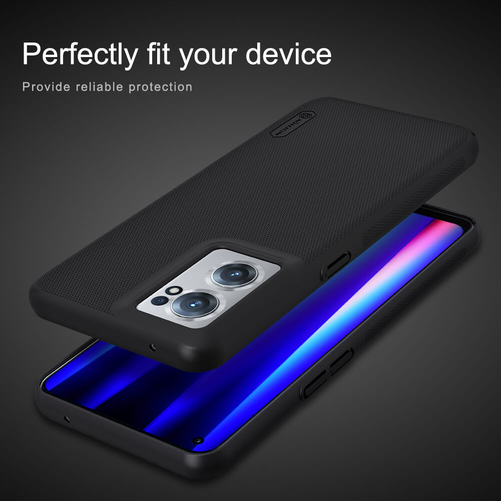 Picture of NILLKIN (1+Nord CE 2) Super Frosted Shield Phone Protection Case for OnePlus Nord CE 2 5G - Black