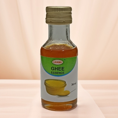 Picture of Lihama Organic Food Flavour (Essence) GHEE - 28 ml