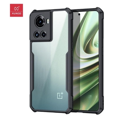 Picture of Xundd Case For Oneplus 10R / Oneplus Ace Case Shockproof Transparent Phone Cover - Phone Back Cover