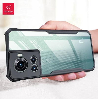 Picture of Xundd Case For Oneplus 10R / Oneplus Ace Case Shockproof Transparent Phone Cover - Phone Back Cover