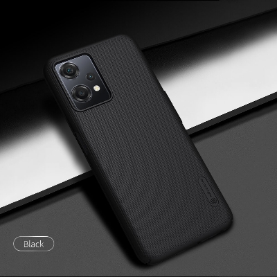 Picture of Nillkin Super Frosted Shield PC Back Cover for OnePlus Nord CE 2 Lite 5G - Black