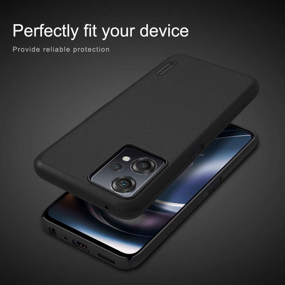 Picture of Nillkin Super Frosted Shield PC Back Cover for OnePlus Nord CE 2 Lite 5G - Black