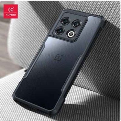 Picture of Xundd ( OnePlus 10 Pro ) Protective Cover For OnePlus 10 Pro Cases Shockproof Airbag Bumper Soft Back Transparent Shell Covers - মোবাইল ফোন - Phone