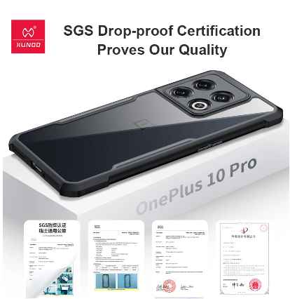 Picture of Xundd ( OnePlus 10 Pro ) Protective Cover For OnePlus 10 Pro Cases Shockproof Airbag Bumper Soft Back Transparent Shell Covers - মোবাইল ফোন - Phone