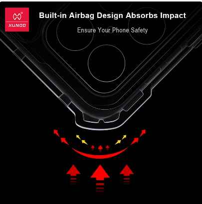 Picture of Xundd ( OnePlus 10 Pro ) Protective Cover For OnePlus 10 Pro Cases Shockproof Airbag Bumper Soft Back Transparent Shell Covers - মোবাইল ফোন - Phone