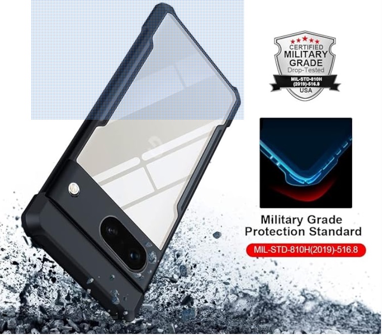 Picture of Xundd ( Pixel 6A ) Back Case For Google Pixel 6A Case Shockproof Transparent Bumper Back Phone Cover