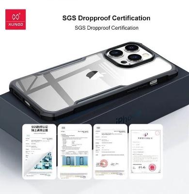 Picture of Xundd Case For iPhone 14 Pro Max Case Shockproof Transparent Bumper Back Phone Cover For iPhone14 Pro Max 2022 - Phone Back Cover