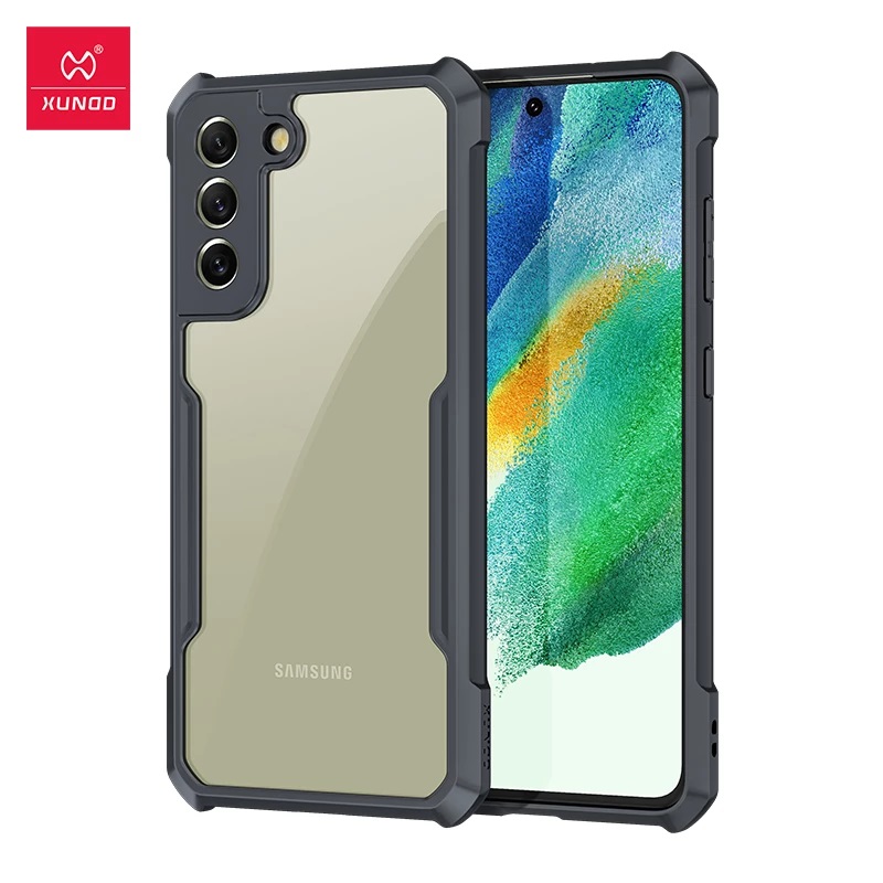 Picture of Samsung Galaxy S21 FE 5G Xundd Beetle Series For Samsung Galaxy S21 FE 5G Series Flat Leather Shockproof Bumper Case - Camera - Phone