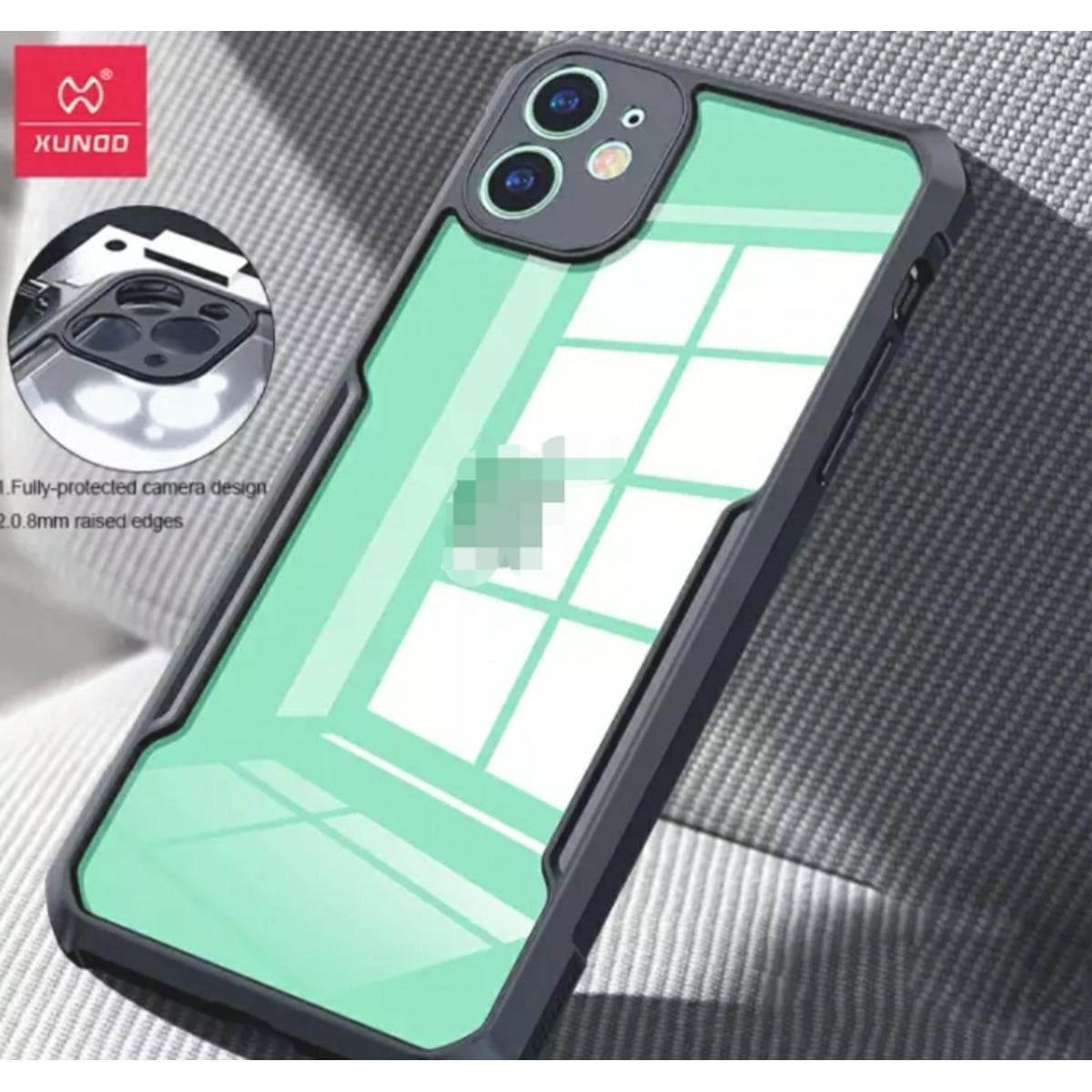 Picture of Xundd (Apple iPhone 11)  Shockproof Case Transparent PC+TPU Bumper Phone Cover for iPhone 11