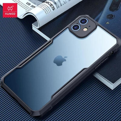 Picture of Xundd (Apple iPhone 11)  Shockproof Case Transparent PC+TPU Bumper Phone Cover for iPhone 11