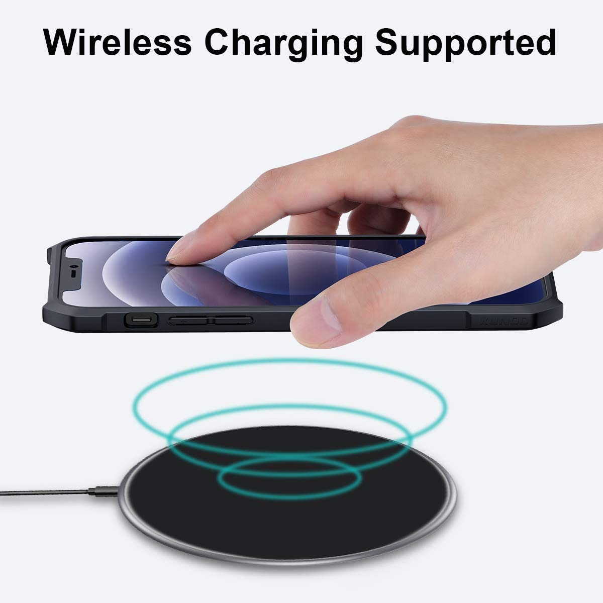 Picture of Xundd (Apple iPhone 11)  Shockproof Case Transparent PC+TPU Bumper Phone Cover for iPhone 11