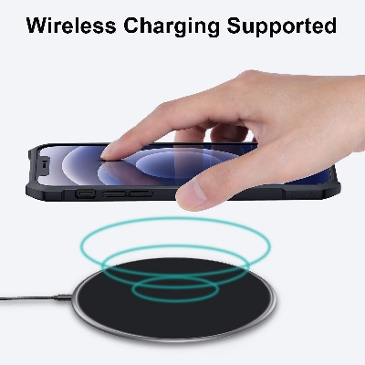 Picture of Xundd (Apple iPhone 11)  Shockproof Case Transparent PC+TPU Bumper Phone Cover for iPhone 11