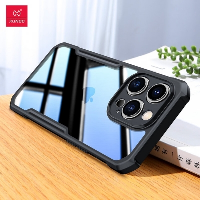 Picture of For iPhone 11 Pro Case Xundd Shockproof Case Transparent PC+TPU Bumper Phone Cover for iPhone 11 Pro Case