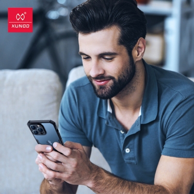 Picture of For iPhone 11 Pro Case Xundd Shockproof Case Transparent PC+TPU Bumper Phone Cover for iPhone 11 Pro Case