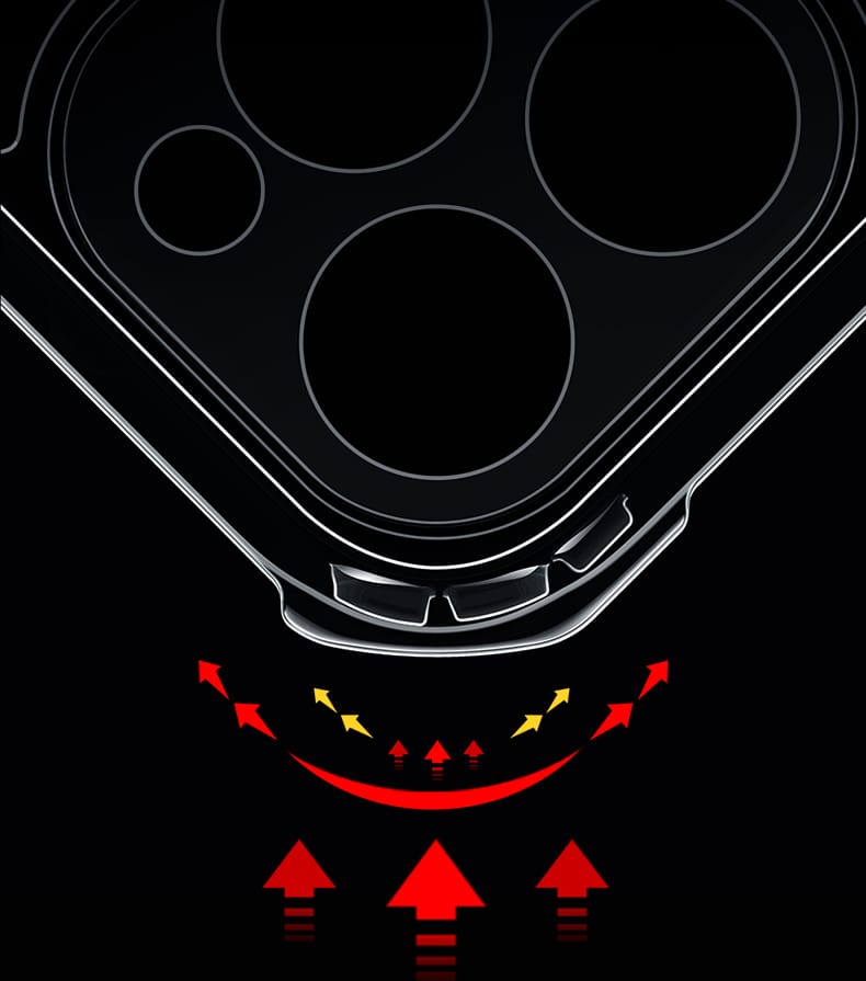 Picture of Xundd Case For iPhone 14+ Case Shockproof Transparent Bumper Back Phone Cover For iPhone14 Plus 2022 Funda Coque