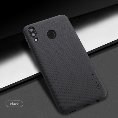 Picture of Nillkin { Galaxy M20 } Super Frosted Shield Matte cover case for Samsung Galaxy M20 Back Case Cover For Smartphone Black