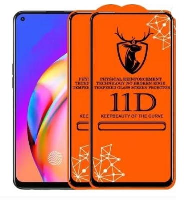 Picture of For Xiaomi Mi 11 Lite 5G ( 6.55" ) 21D 9H HD Clarity & Extreme Shatter and Scratch Protection Tempered Glass Screen Protector = 1 Pcs