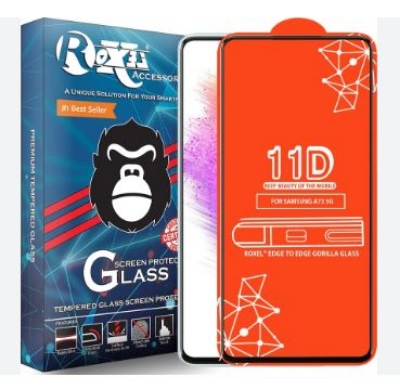 Picture of For Xiaomi Redmi K40 / K40 Pro / K40 Pro Plus ( 6.67" ) Full Glue Tempered Glass 11D/21D Full Glass Screen Protector - 1 Pcs