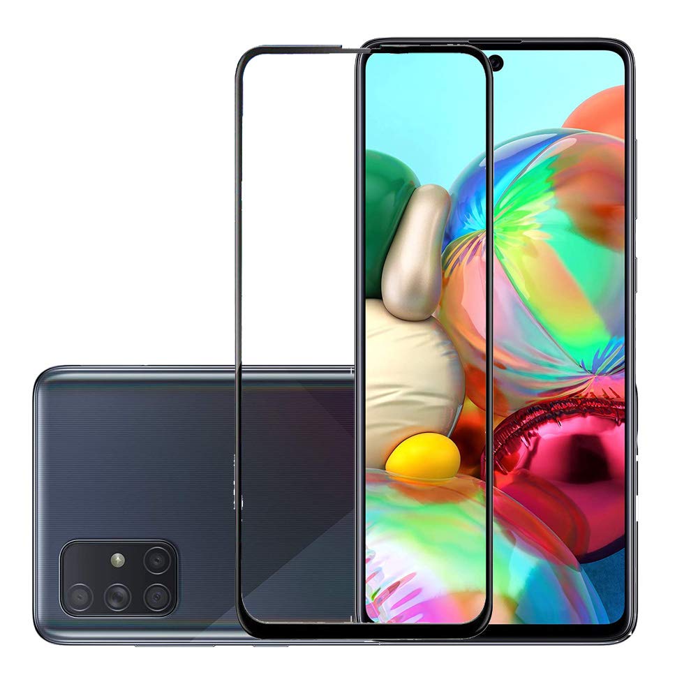 Picture of For Xiaomi Poco X4 Pro 5G ( 6.67" ) Full Glue Tempered Glass 11D/21D Full Glass Screen Protector - 1 Pcs