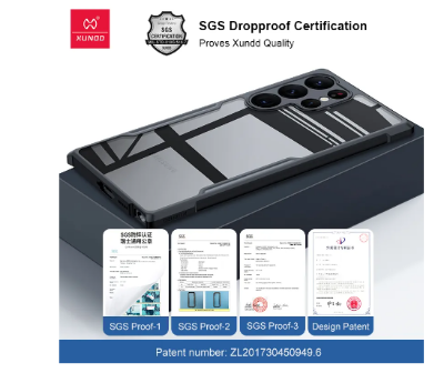 Picture of Xundd Shockproof Case For Samsung Galaxy S23 Plus ( S23+) S23+ Case Cover