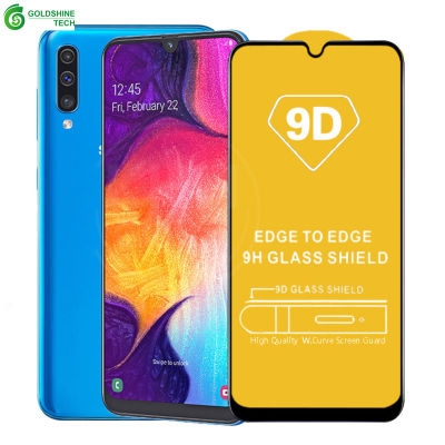 Picture of Samsung Galaxy A12/ Galaxy A13 5G/ Galaxy A32 5G 11D/21D Full Glue Tempered Glass Edge to Edge Protection Screen Protector ( 6.5") - Black