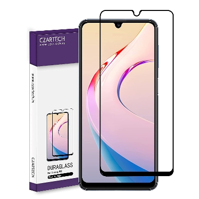 Picture of Samsung Galaxy A13 4G/ Galaxy A22 5G/ Galaxy A23 4G & 5G 11D/21D Full Glue Tempered Glass Edge to Edge Protection Screen Protector ( 6.6") - Black