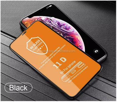 Picture of 11D / 13D / 21D Full Glue Tempered  Glass Screen Protector For Apple iPhone 13 Pro Max ( 6.7") = 1 Pcs