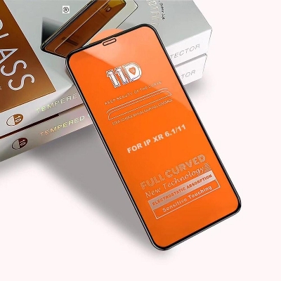 Picture of 11D / 13D / 21D Full Glue Tempered  Glass Screen Protector For Apple iPhone 14 Plus, 14+ ( 6.7") = 1 Pcs