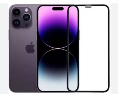 Picture of 11D / 13D / 21D Full Glue Tempered  Glass Screen Protector For Apple iPhone 14 Max ( 6.7") = 1 Pcs