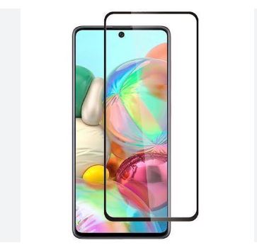 Picture of Full Glue 11D/21D High Quality Tempered Glass Screen Protector For Xiaomi Redmi Note 11s/Redmi Note 11 ( 6.43") - Black & Transparent