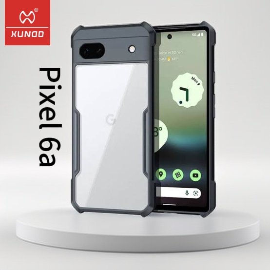 Picture of Xundd ( Pixel 6A ) Protective Back Cover For Google Pixel 6A Cases Shockproof Airbag Bumper Soft Back Transparent Shell Covers - Phone