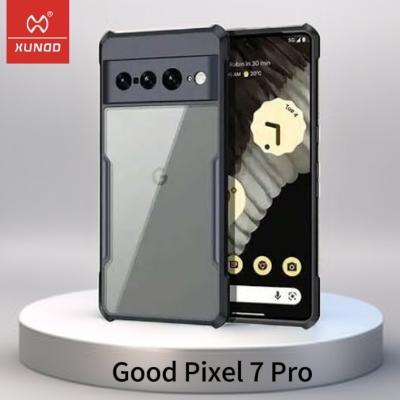 Picture of Xundd // Google Pixel 7 Pro // Protective Back Cover For Google Pixel 7 Pro Cases Shockproof Airbag Bumper Soft Back Transparent Shell Covers - Phone - Camera