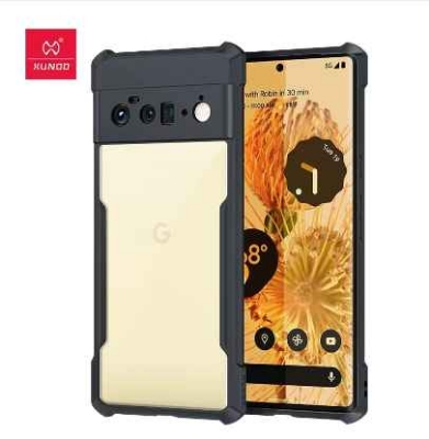 Picture of Xundd ( Pixel 6 Pro ) Protective Back Cover For Google Pixel 6 Pro Cases Shockproof Airbag Bumper Soft Back Transparent Shell Covers (Back Case Cover For Smartphone)
