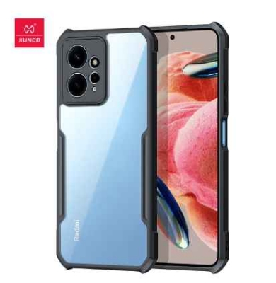 Picture of Xundd ( Redmi Note 12 4G ) Protective Cover For Xiaomi Redmi Note 12 4G Case Shockproof Airbag Bumper Soft Back Transparent Shell Covers