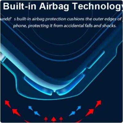 Picture of Xundd ( Redmi Note 12 4G ) Protective Cover For Xiaomi Redmi Note 12 4G Case Shockproof Airbag Bumper Soft Back Transparent Shell Covers