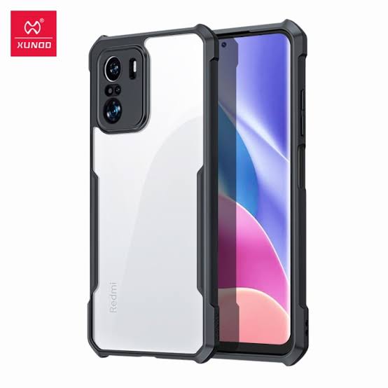 Picture of Brand Cover " Xundd " Beetle Series For Xiaomi Redmi K40 / K40 Pro / Xiaomi Poco F3 / Xiaomi Mi 11i / Xiaomi Mi 11X Series Flat Leather Shockproof Bumper Case - Black